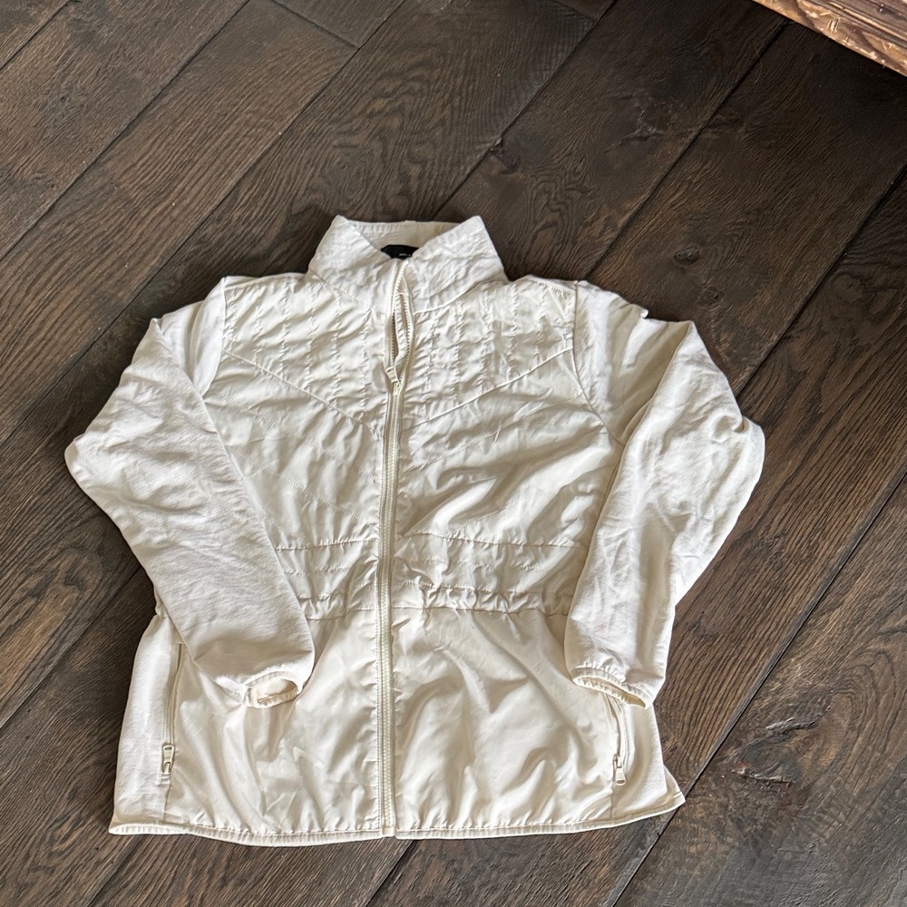 Women’s RL Cream Full-Zip Lightweight Jacket